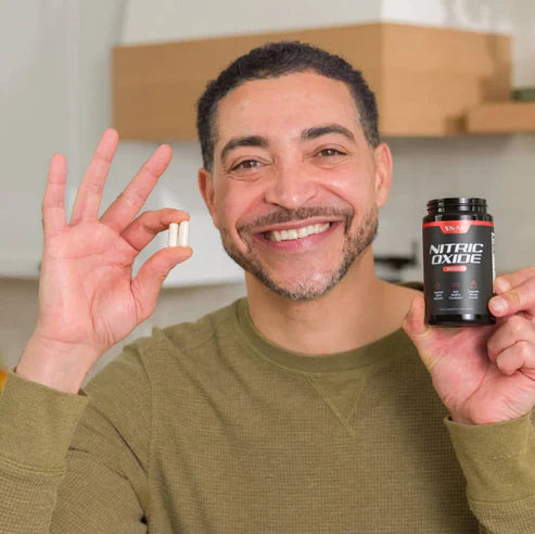 Nitric Oxide | Potencia tu rendimiento al máximo con cada capsula