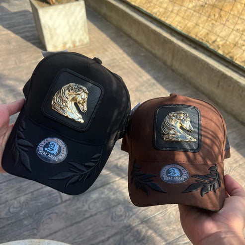 GORRA EQUINA 100% PREMIUM