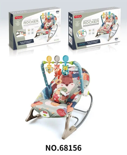 BabyCalm | Mecedora que relaja y calma al instante.