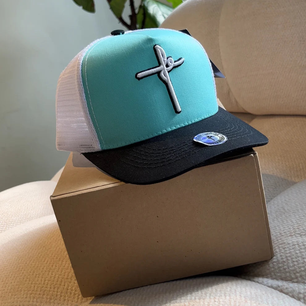 GORRA FE PREMIU ✝️ + CAJA EXCLUSIVA 📦 + EBOOK: "EL PODER DE CREER" 🌟📘