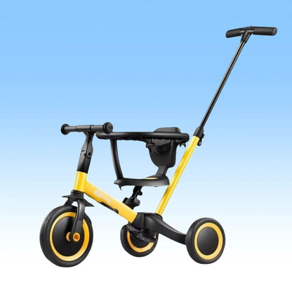 GrowBike 5en1 – comunica evolución, crecimiento y versatilidad.