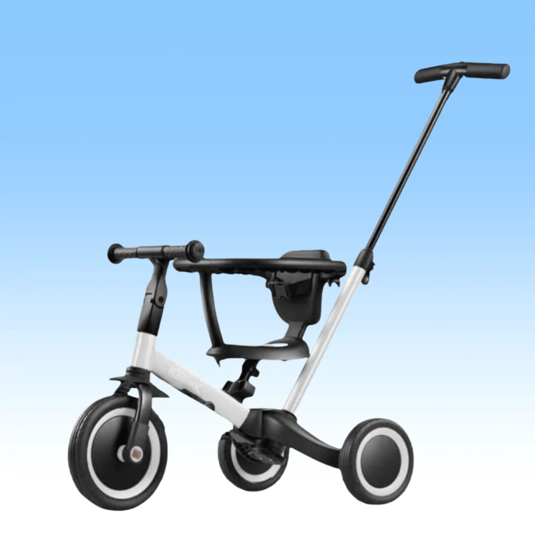 GrowBike 5en1 – comunica evolución, crecimiento y versatilidad.