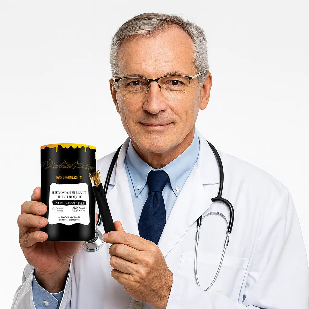 Vital Honey Shilajit | Dilata tus vasos, potencia tu fuerza: más flujo y más enegia