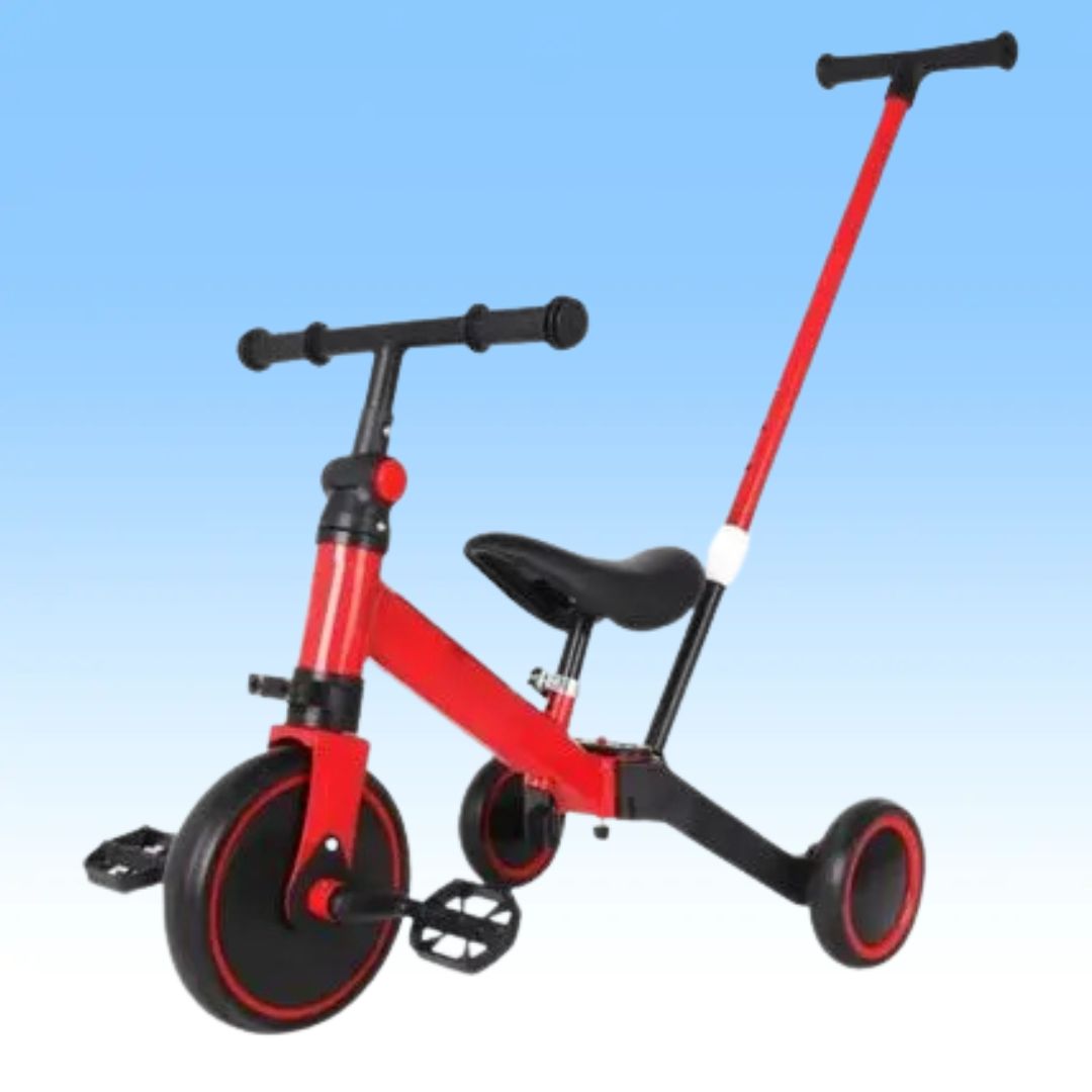 GrowBike 5en1 – comunica evolución, crecimiento y versatilidad.