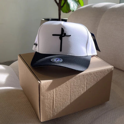 GORRA FE PREMIU ✝️ + CAJA EXCLUSIVA 📦 + EBOOK: "EL PODER DE CREER" 🌟📘