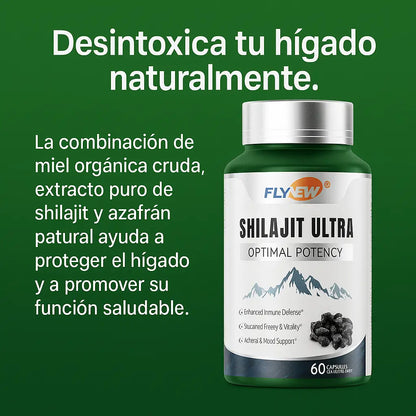 Shilajit | Libera tu cuerpo de los desechos atrapados por la comida chatarra