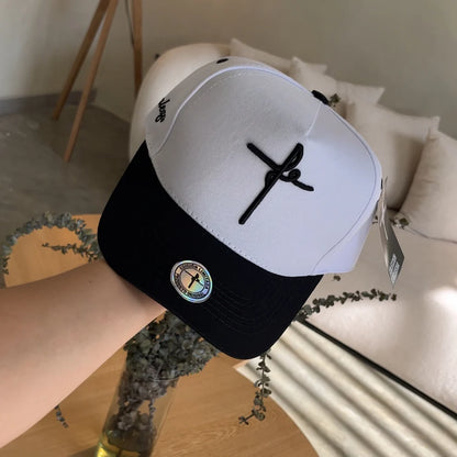 GORRA FE PREMIU ✝️ + CAJA EXCLUSIVA 📦 + EBOOK: "EL PODER DE CREER" 🌟📘