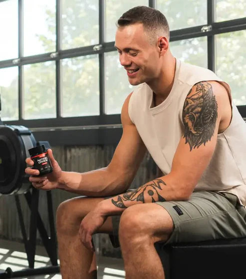Nitric Oxide Booster | Potencia tu rendimiento al máximo con cada capsula
