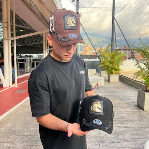 GORRA EQUINA 100% PREMIUM