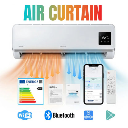 OFERTA SOLO POR HOY 50% Aire Acondicionado Portátil 50%OFF