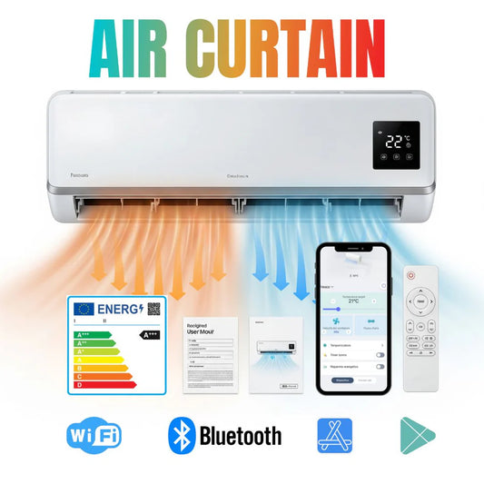 OFERTA SOLO POR HOY 50% Aire Acondicionado Portátil 50%OFF