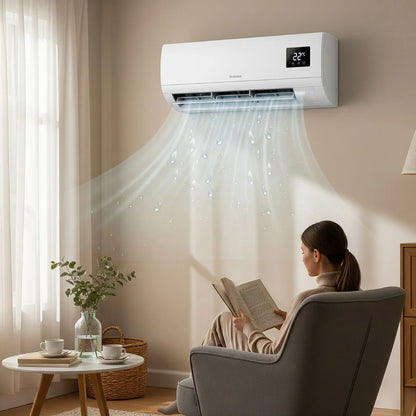 OFERTA SOLO POR HOY 50% Aire Acondicionado Portátil 50%OFF