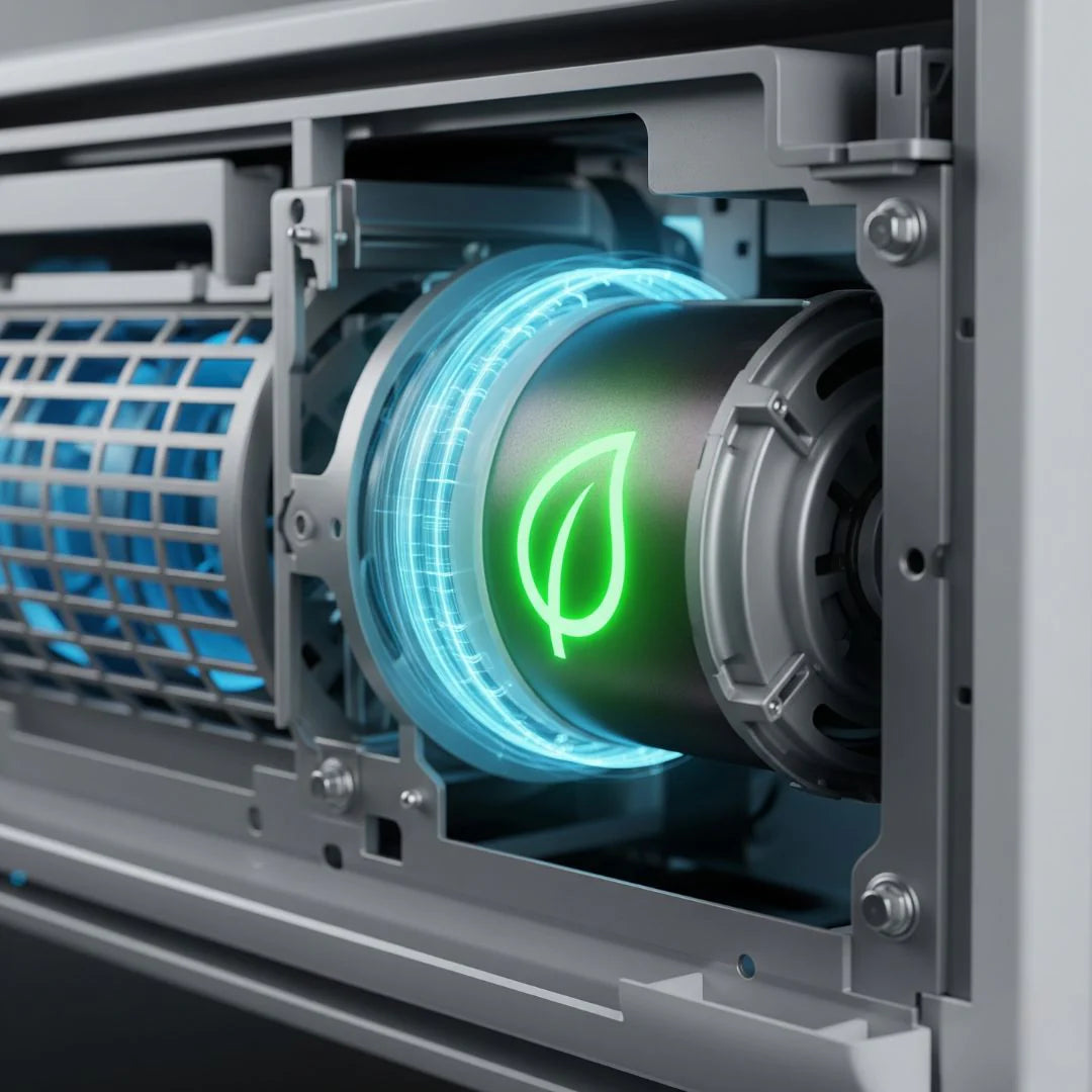 OFERTA SOLO POR HOY 50% Aire Acondicionado Portátil 50%OFF