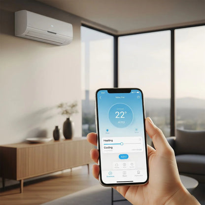 OFERTA SOLO POR HOY 50% Aire Acondicionado Portátil 50%OFF