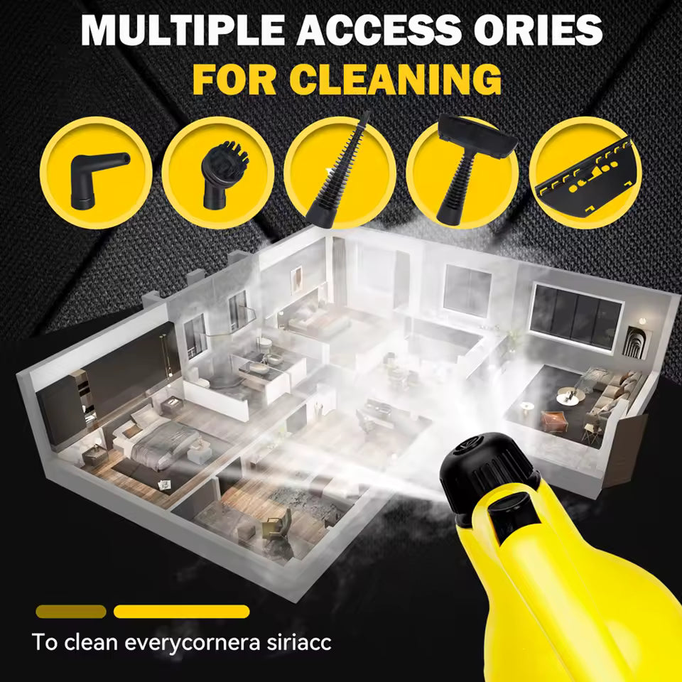 VaporForce™ | Tu casa más limpia, sin esfuerzo ni productos químicos