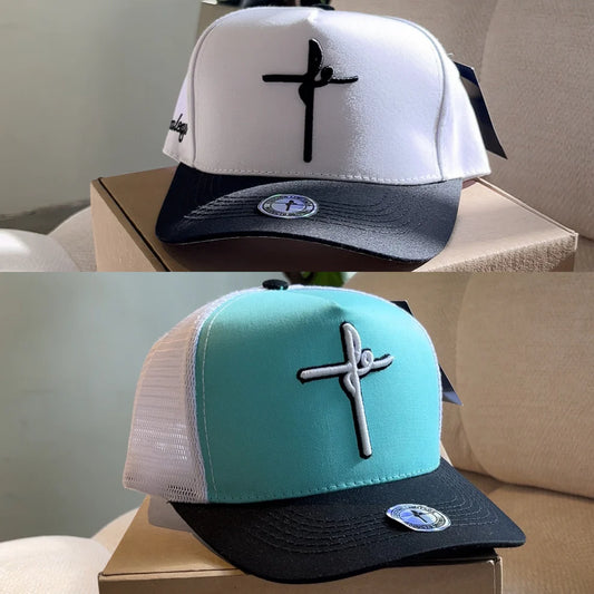 GORRA FE PREMIU ✝️ + CAJA EXCLUSIVA 📦 + EBOOK: "EL PODER DE CREER" 🌟📘