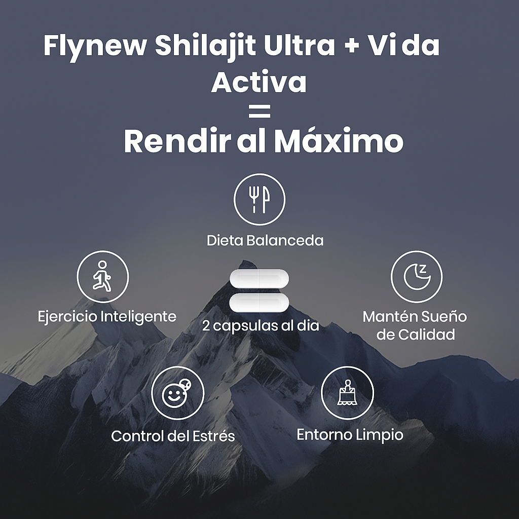 Shilajit | Libera tu cuerpo de los desechos atrapados por la comida chatarra