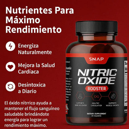 Nitric | Potencia tu rendimiento al máximo con cada capsula