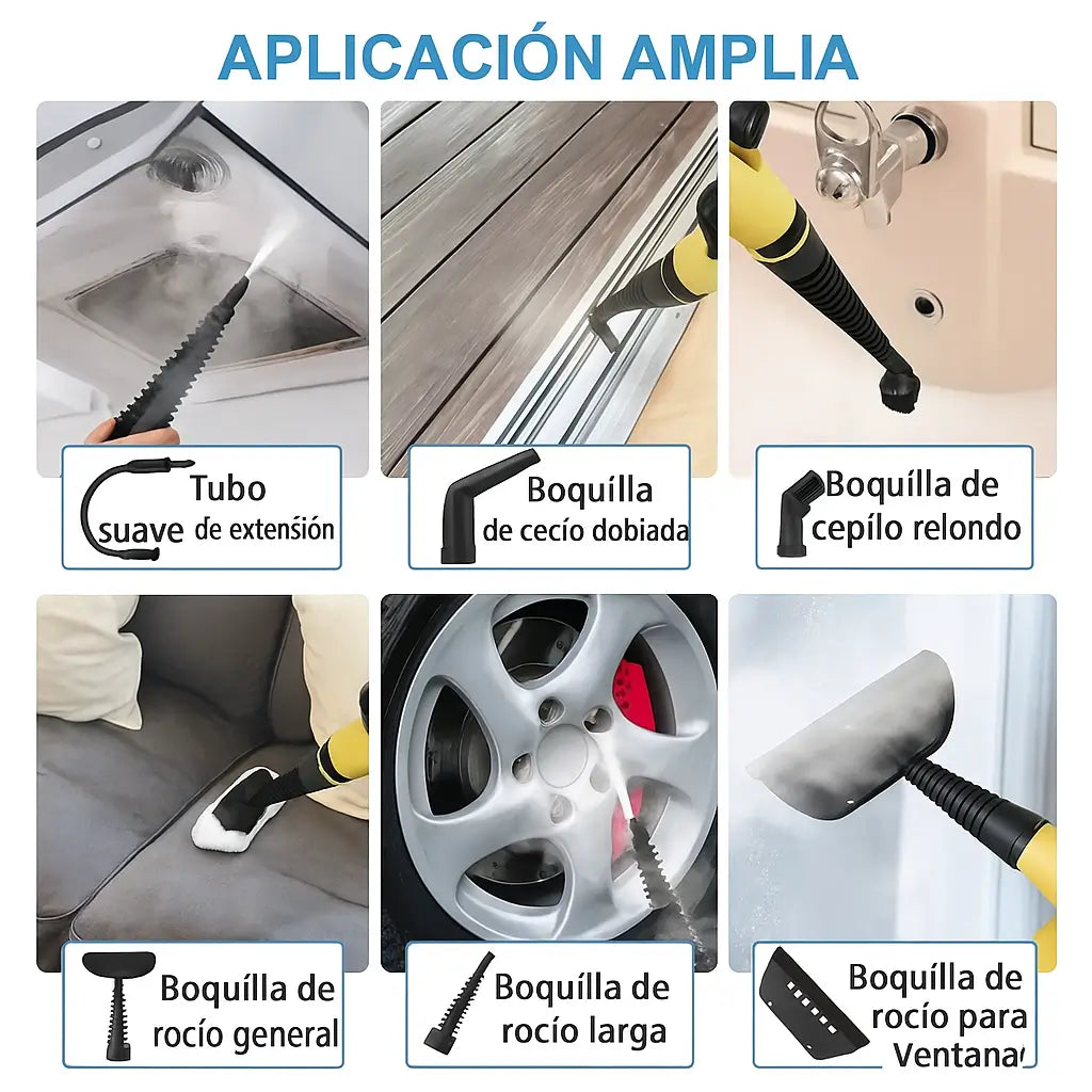 VaporForce™ | Tu casa más limpia, sin esfuerzo ni productos químicos