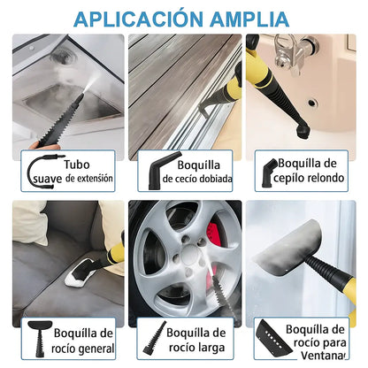 VaporForce™ | Tu casa más limpia, sin esfuerzo ni productos químicos