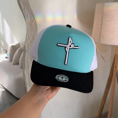 GORRA FE PREMIU ✝️ + CAJA EXCLUSIVA 📦 + EBOOK: "EL PODER DE CREER" 🌟📘