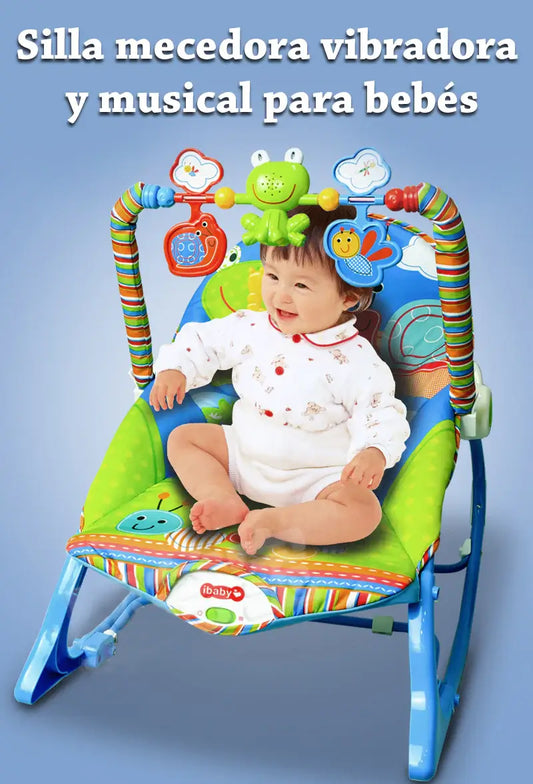 BabyCalm | Mecedora que relaja y calma al instante.